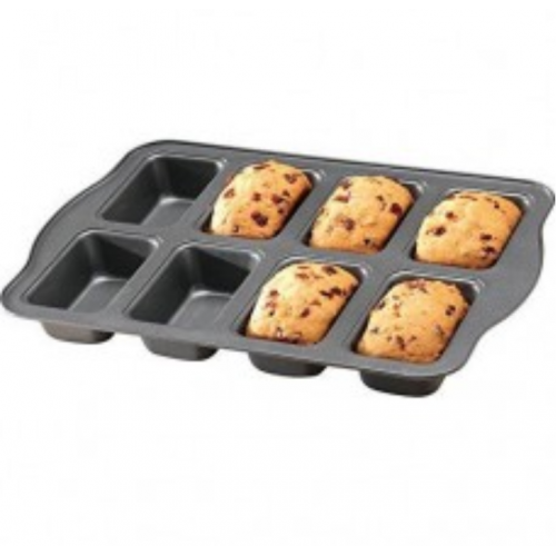 BAKING PAN MINI LOAF 8'S BAKING PAN MINI LOAF 8'S